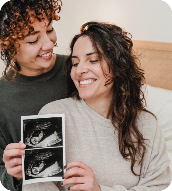 Lauren date baby born, Advanced Age, Recurrent Miscarriage, Fibroids, PCOS